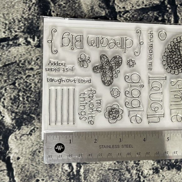 Doodlebug Design MEMORIES Photopolymer Clear Stamps - Picture 4 of 8